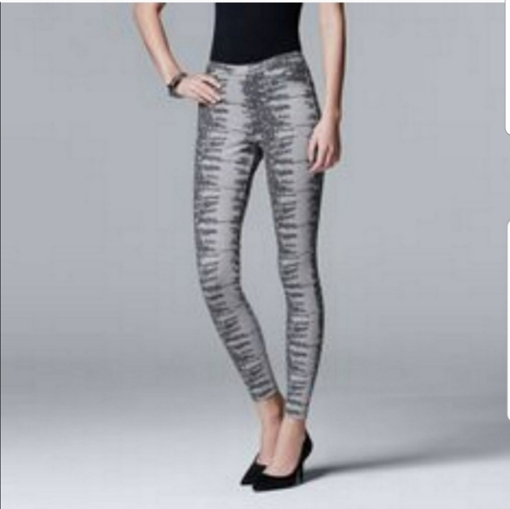 Simply Vera Vera Wang Denim Leggings